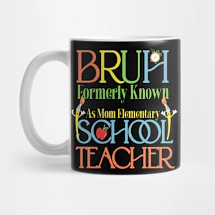 Funny Sarcastic for Mom, Funny Mom , Bruh Formerly Known as Mom , Funny Quote , Mothers Day , Mama Mug